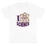 T-shirt I Love Science
