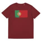 T-shirt Portugal Drapeau