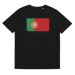 T-shirt Portugal Drapeau