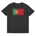 T-shirt Portugal Drapeau