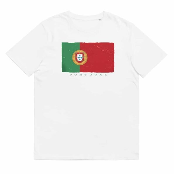 T-shirt Portugal Drapeau