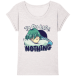 T-shirt To do List Nothing – Canyon Pink – Face