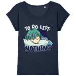 T-shirt To do List Nothing – Canyon Pink – Face