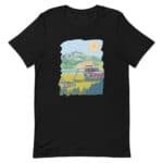 T-shirt Camping Montagne