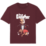 T-Shirt The Catfather  – Black – Face