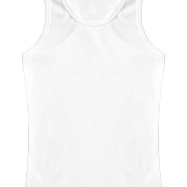 Débardeur fille en coton