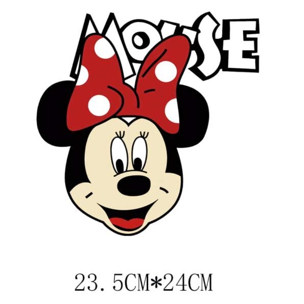 Transfert thermocollant textile Personnages Disney