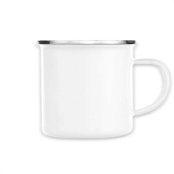 Mug émaillé personnalisable