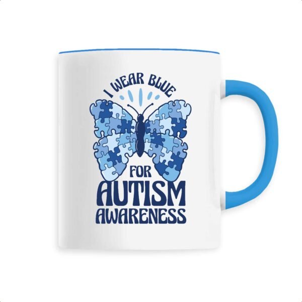 Mug Tasse Autisme Awareness