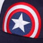 Casquette Enfant Marvel  Captain America