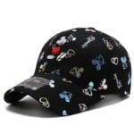 Casquette de Baseball Mickey Minnie pour enfants, chapeau de soleil de dessin animé pour garçons et filles, style Hip Hop décontracté