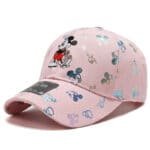 Casquette de Baseball Mickey Minnie pour enfants, chapeau de soleil de dessin animé pour garçons et filles, style Hip Hop décontracté