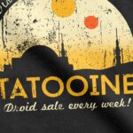 T-shirt Tatooine Star Wars