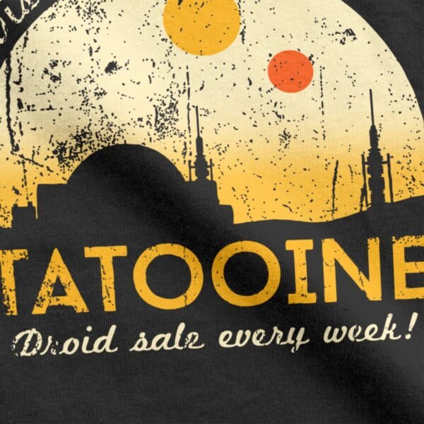 T-shirt Tatooine Star Wars