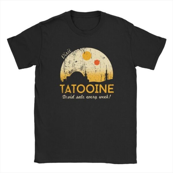 T-shirt Tatooine Star Wars