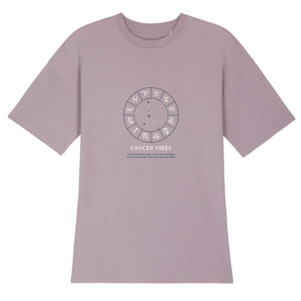 Robe t-shirt Cancer signe astrologique