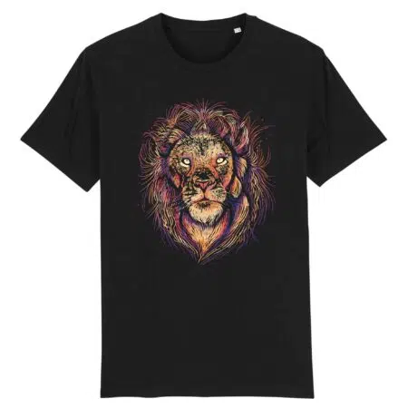 T-shirt Lion colorful