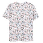 T-Shirt Full print Leopard Pastel homme à personnaliser