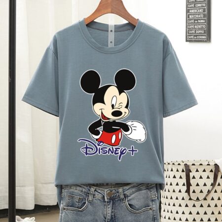 T-shirt Mickey Mouse femme