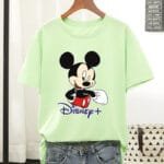 T-shirt Mickey Mouse femme