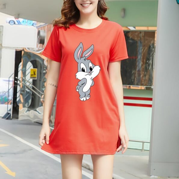 Robe T-shirt Disney Bunny