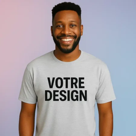 T-shirt personnalisé homme Eco