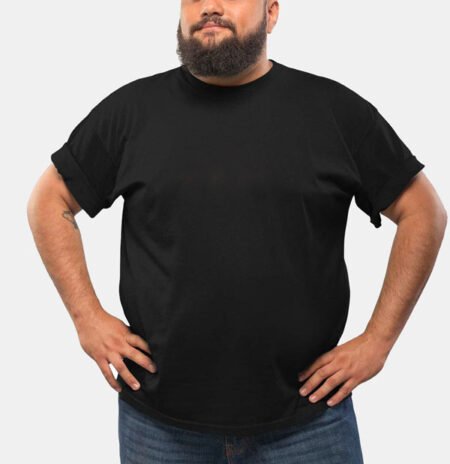 Tee-shirt personnalisé grande taille