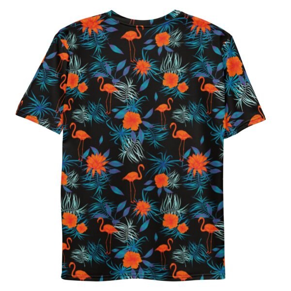 Privé : T-Shirt Flamand Rose Full Print homme à personnaliser