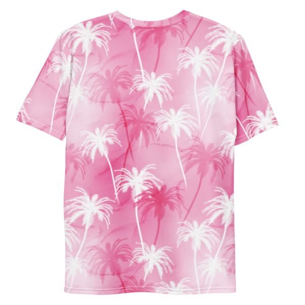 Privé : T-Shirt Full Print Miami Rose à personnaliser