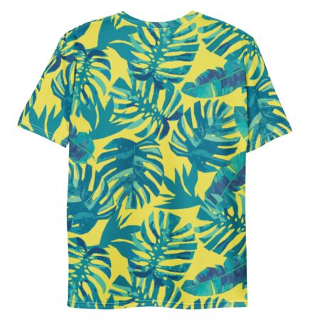 Privé : T-Shirt Full Print Jungle Yellow à personnaliser