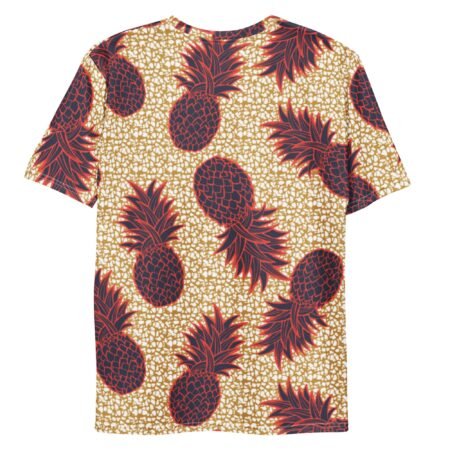 Privé : T-Shirt Full Print Ananas Wax à personnaliser