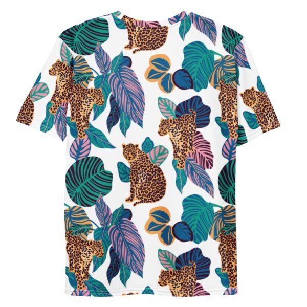 Privé : T-Shirt Full Print Leopard Jungle à personnaliser