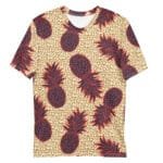 Privé : T-Shirt Full Print Ananas Wax à personnaliser
