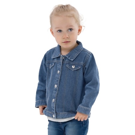 Privé : Veste en jean bébé personnalisée