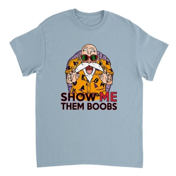 T-shirt Tortue Génial Boobs unisexe