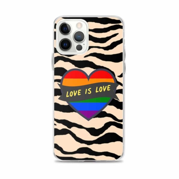 Privé : Coque Love is Love iPhone