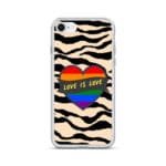 Privé : Coque Love is Love iPhone