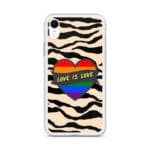 Privé : Coque Love is Love iPhone