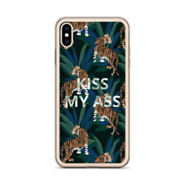 Privé : Coque iPhone Kiss my ass