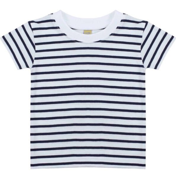 T-shirt marinière bébé personnalisé