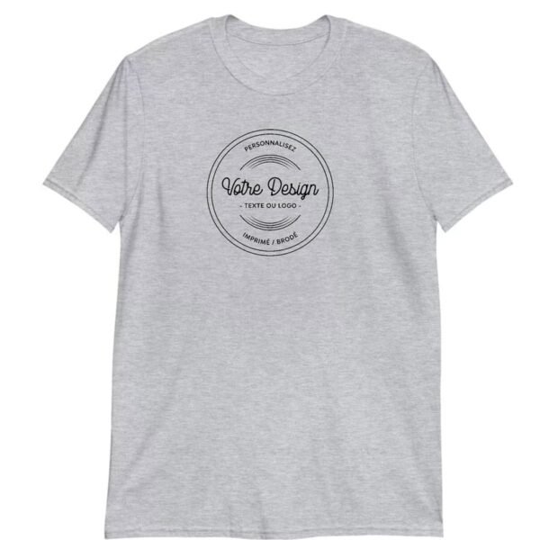 T-shirt personnalisé homme Eco