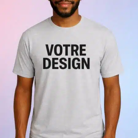 tee shirt personnalisable pas cher