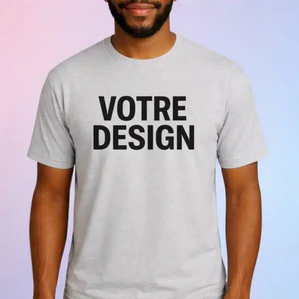 tee shirt personnalisable pas cher