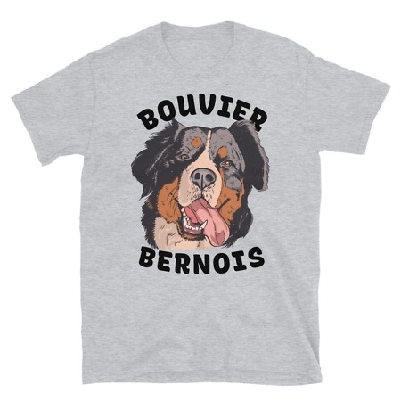 Privé : T-shirt Bouvier Bernois