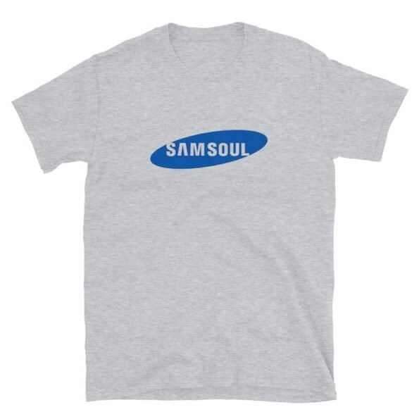 Privé : T-shirt Humour Parodie Samsung Samsoul