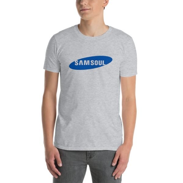 Privé : T-shirt Humour Parodie Samsung Samsoul