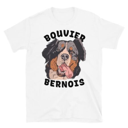 Privé : T-shirt Bouvier Bernois