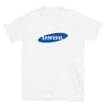 Privé : T-shirt Humour Parodie Samsung Samsoul