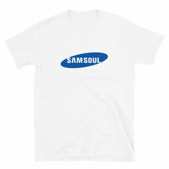 Privé : T-shirt Humour Parodie Samsung Samsoul