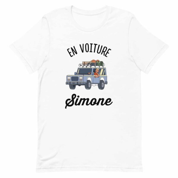 T-shirt En voiture Simone